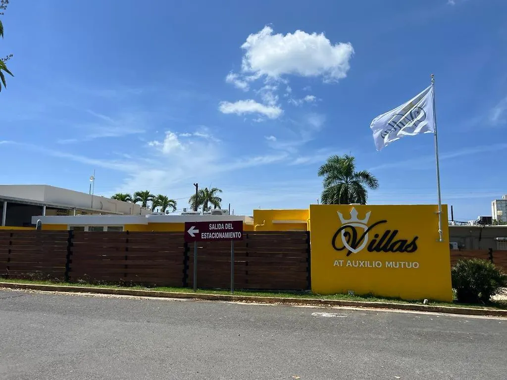 Apartment Villas At Auxilio Mutuo 102 San Juan